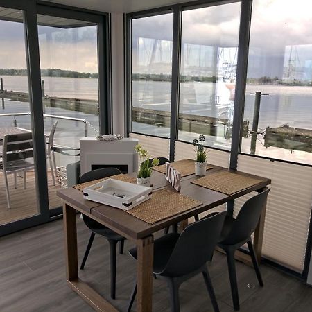 Ostsee Hausboot Schleswig Ostseeblick 1 외부 사진
