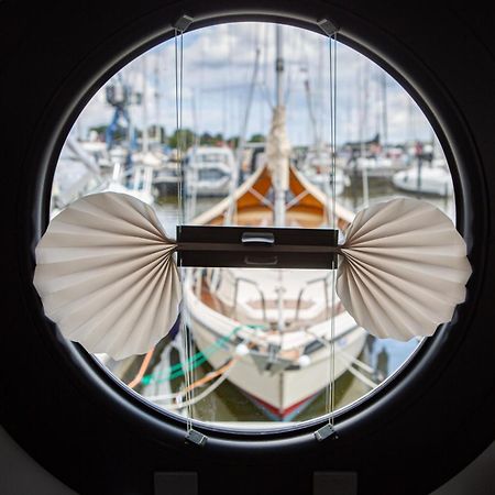 Ostsee Hausboot Schleswig Ostseeblick 1 외부 사진