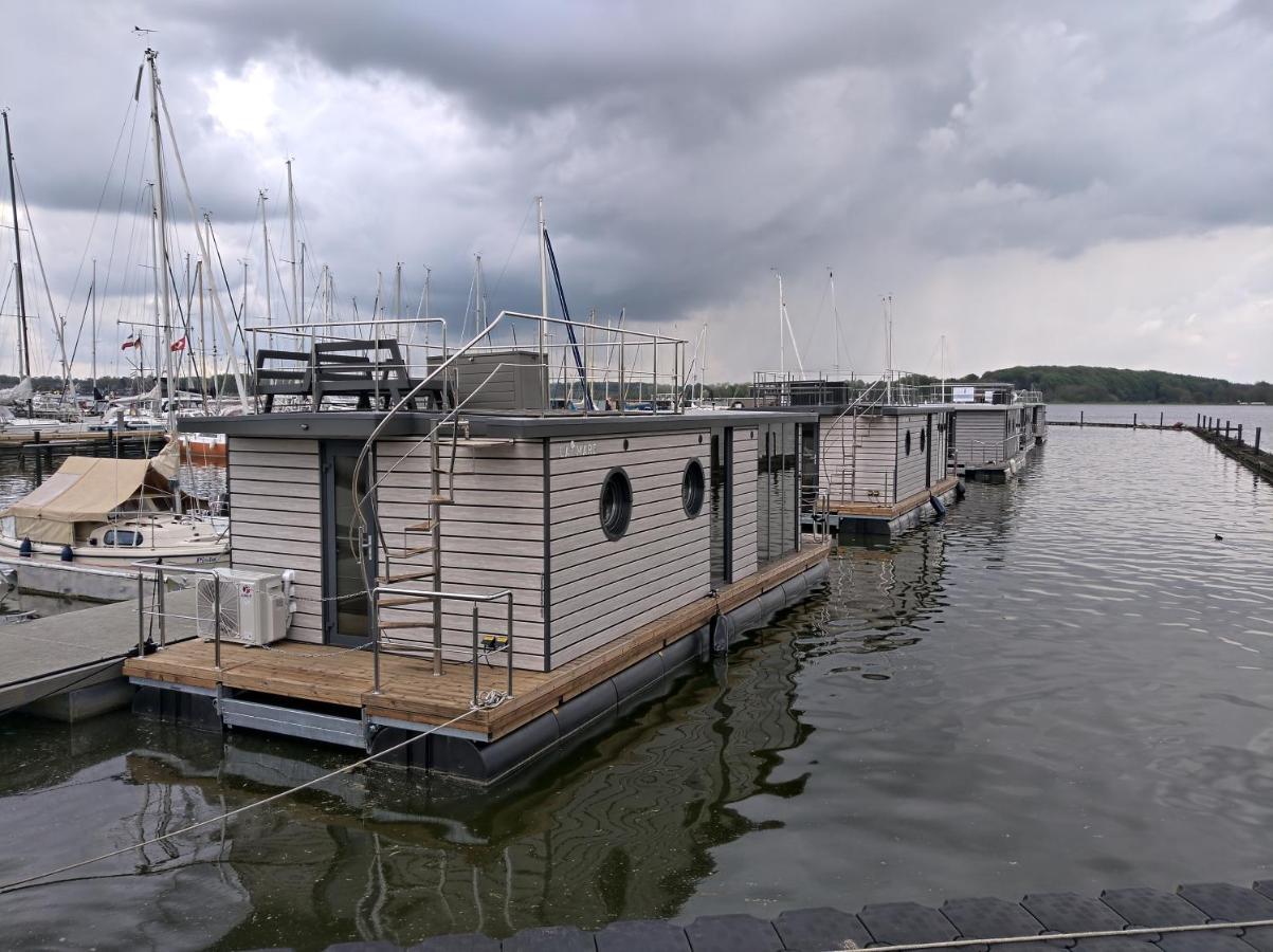 Ostsee Hausboot Schleswig Ostseeblick 1 외부 사진