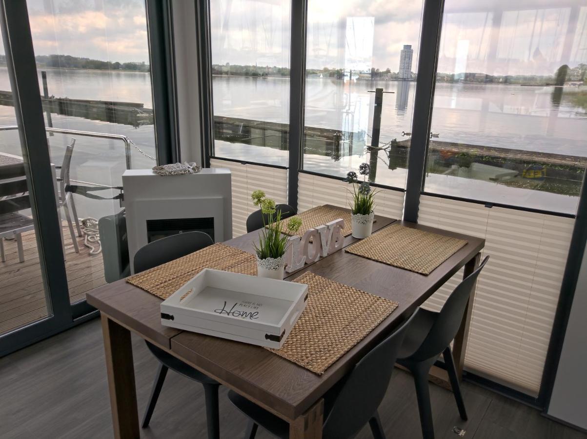 Ostsee Hausboot Schleswig Ostseeblick 1 외부 사진
