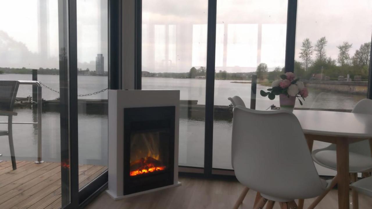 Ostsee Hausboot Schleswig Ostseeblick 1 외부 사진