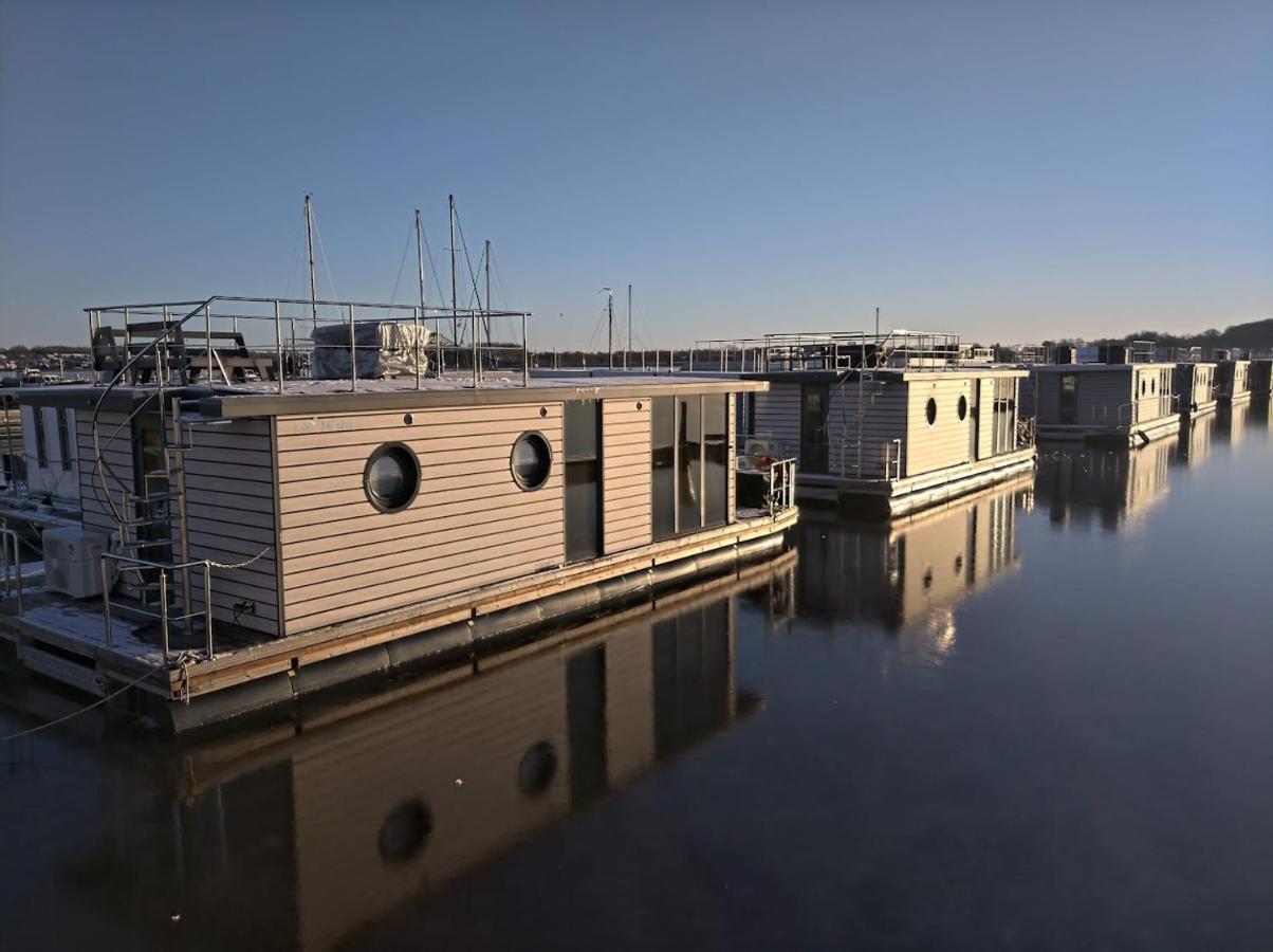 Ostsee Hausboot Schleswig Ostseeblick 1 외부 사진
