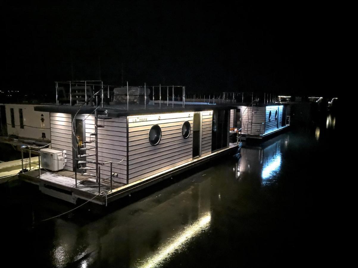 Ostsee Hausboot Schleswig Ostseeblick 1 외부 사진
