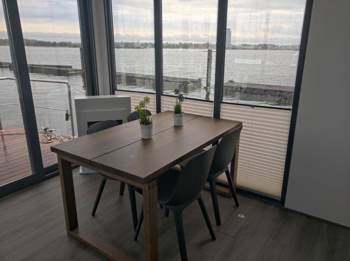 Ostsee Hausboot Schleswig Ostseeblick 1 외부 사진