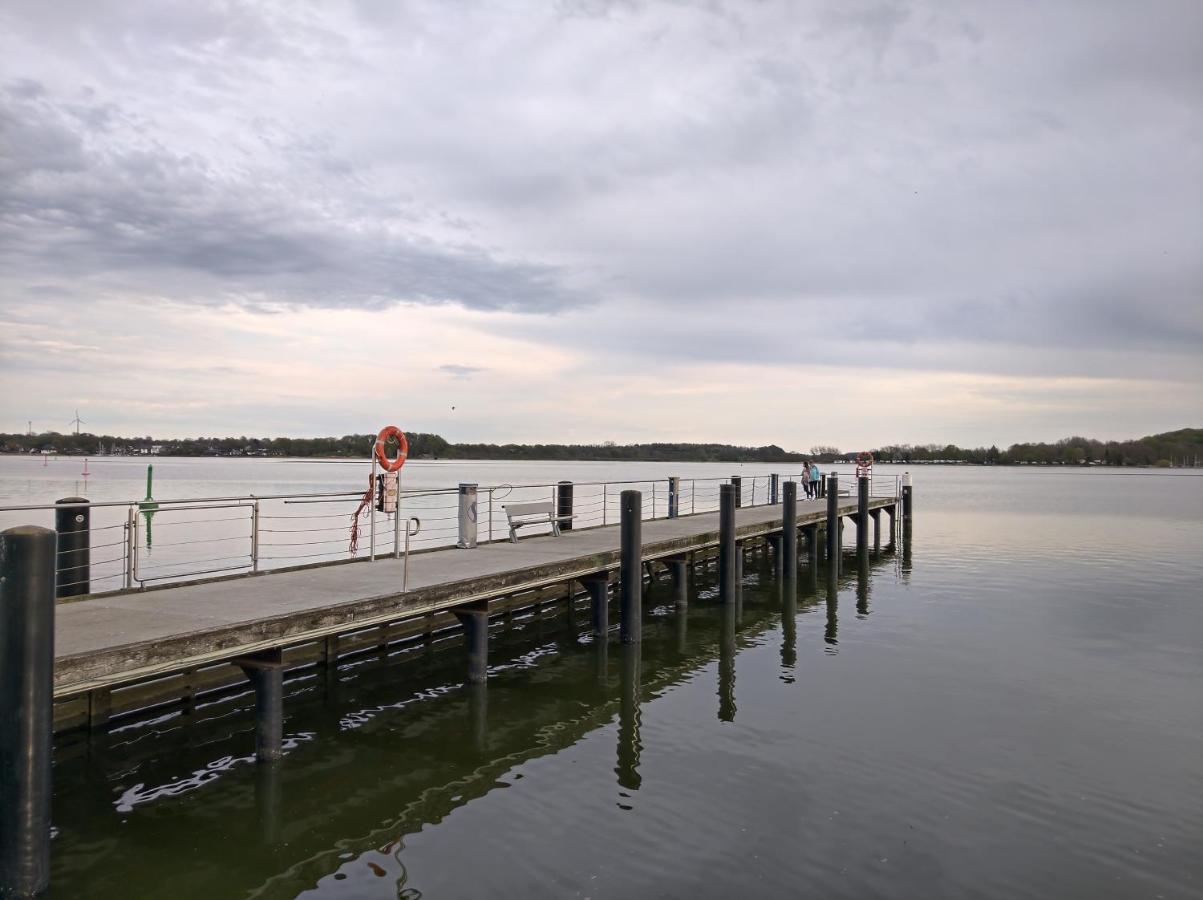 Ostsee Hausboot Schleswig Ostseeblick 1 외부 사진