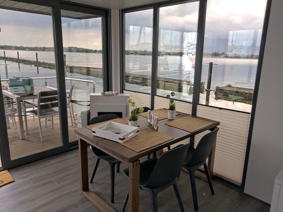 Ostsee Hausboot Schleswig Ostseeblick 1 외부 사진