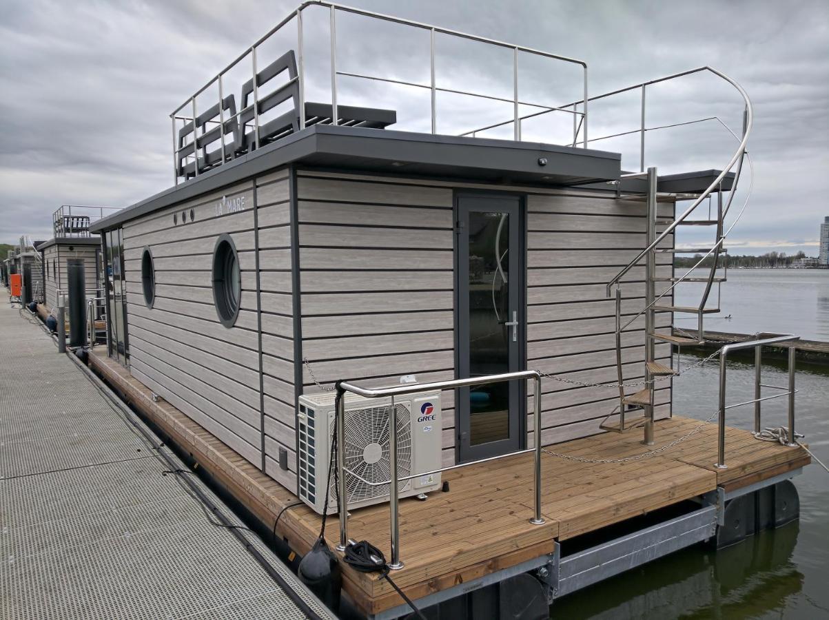 Ostsee Hausboot Schleswig Ostseeblick 1 외부 사진