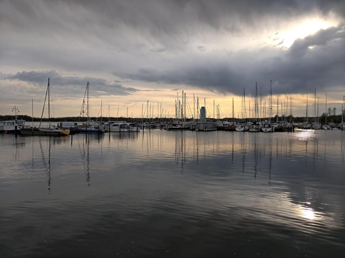 Ostsee Hausboot Schleswig Ostseeblick 1 외부 사진