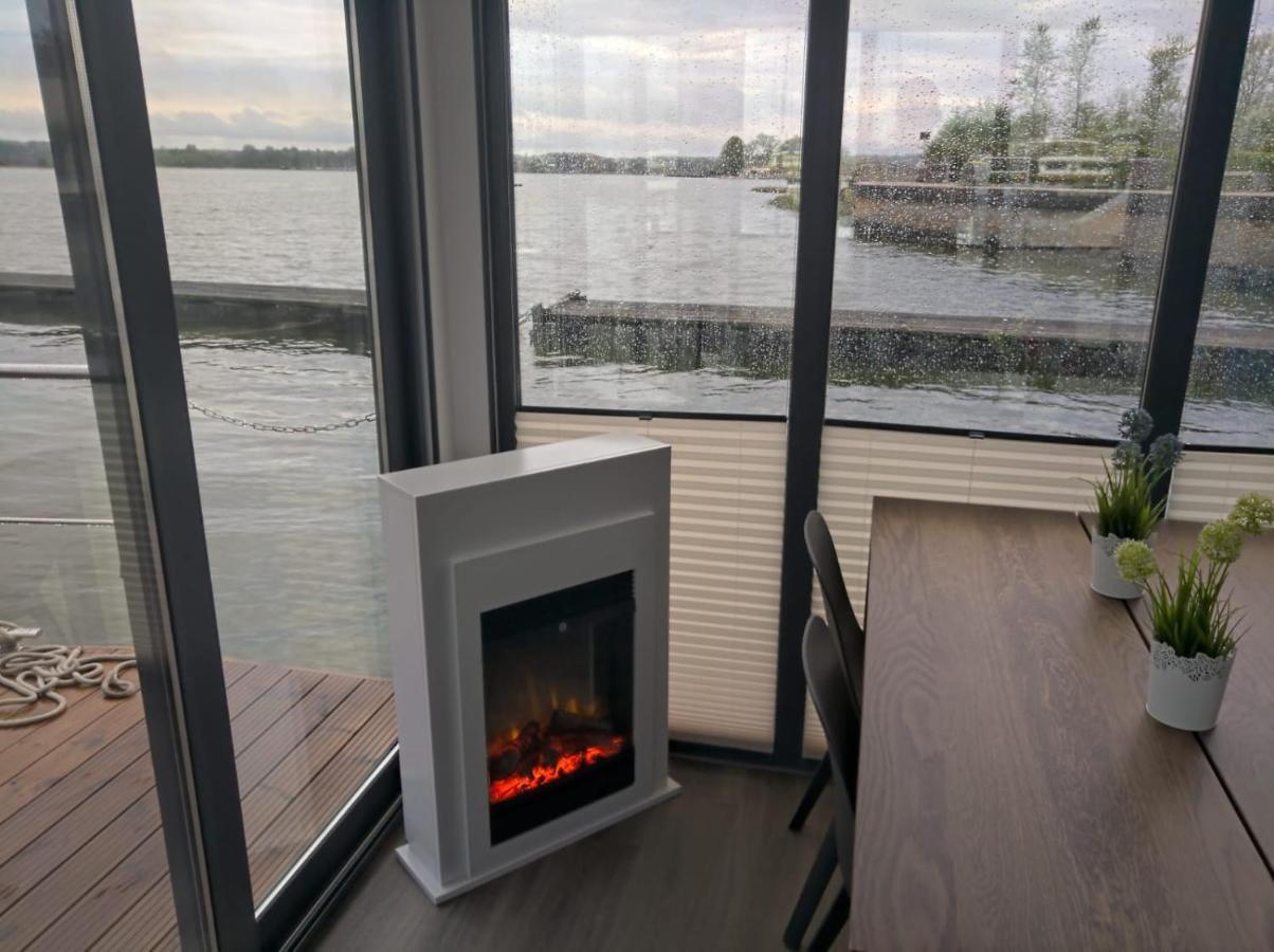 Ostsee Hausboot Schleswig Ostseeblick 1 외부 사진