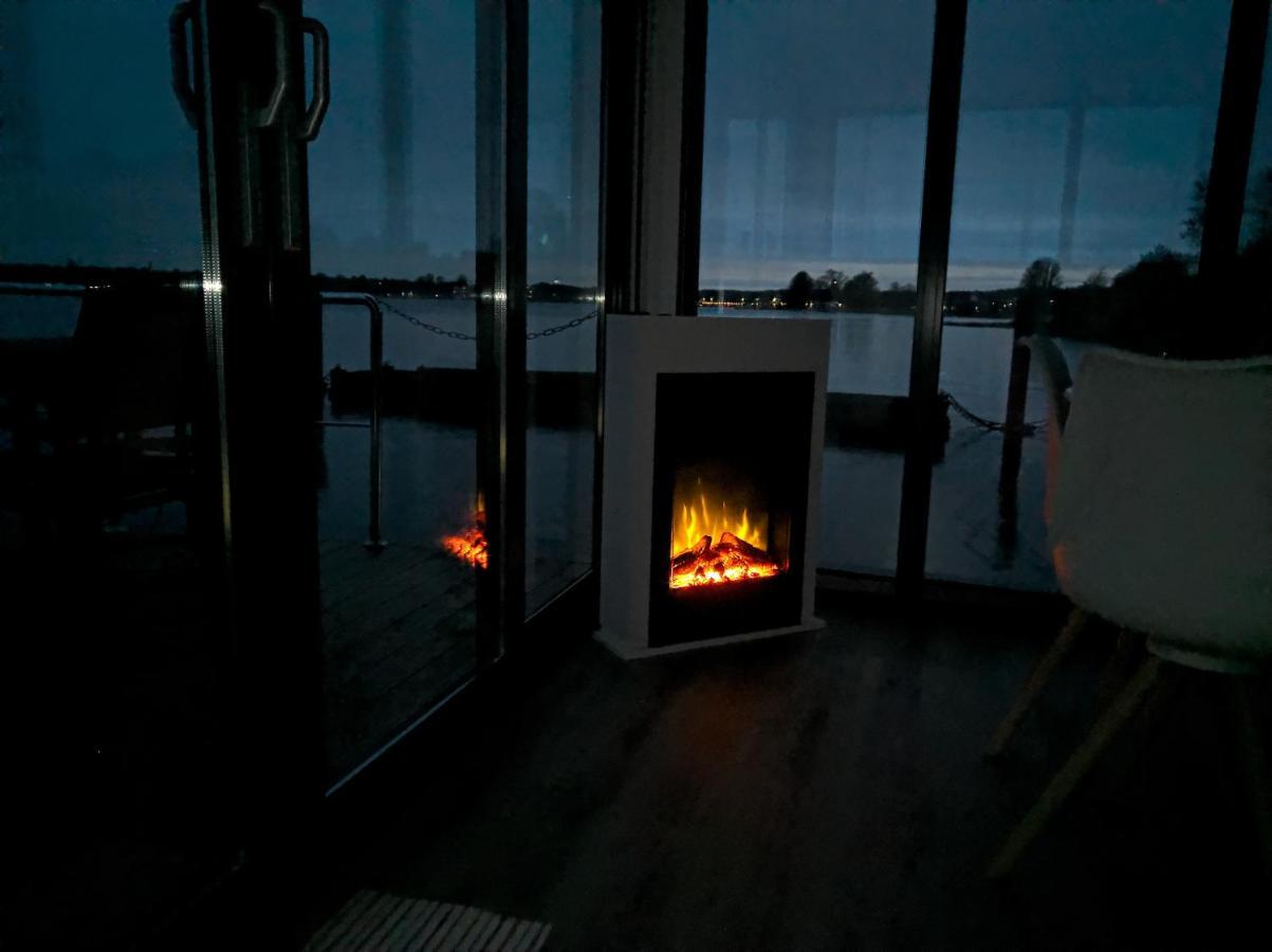 Ostsee Hausboot Schleswig Ostseeblick 1 외부 사진