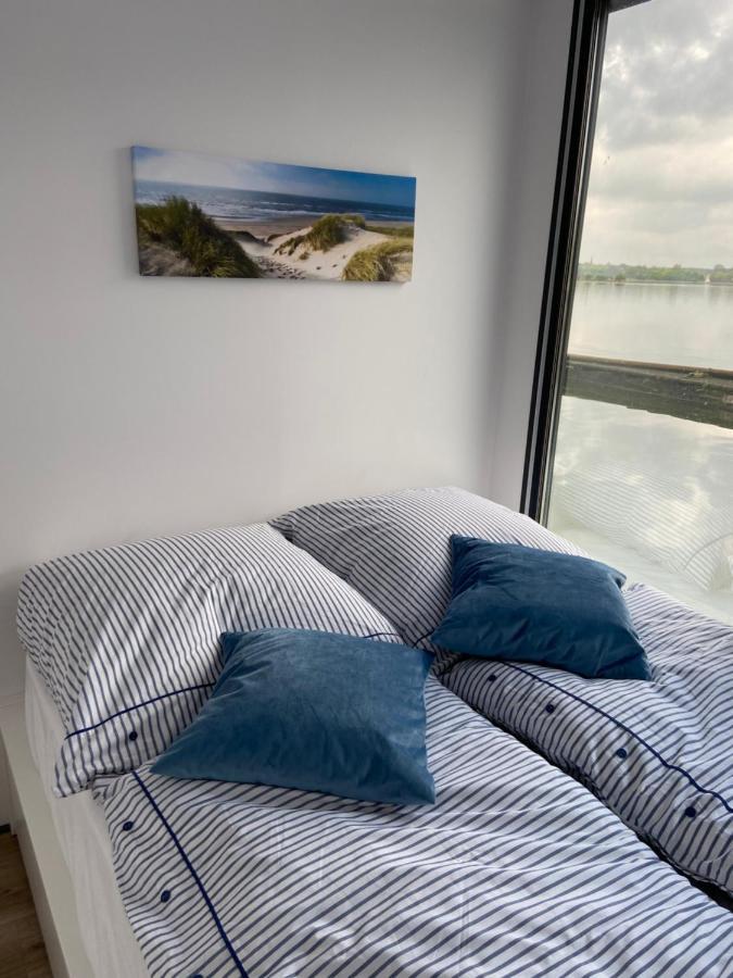 Ostsee Hausboot Schleswig Ostseeblick 1 외부 사진