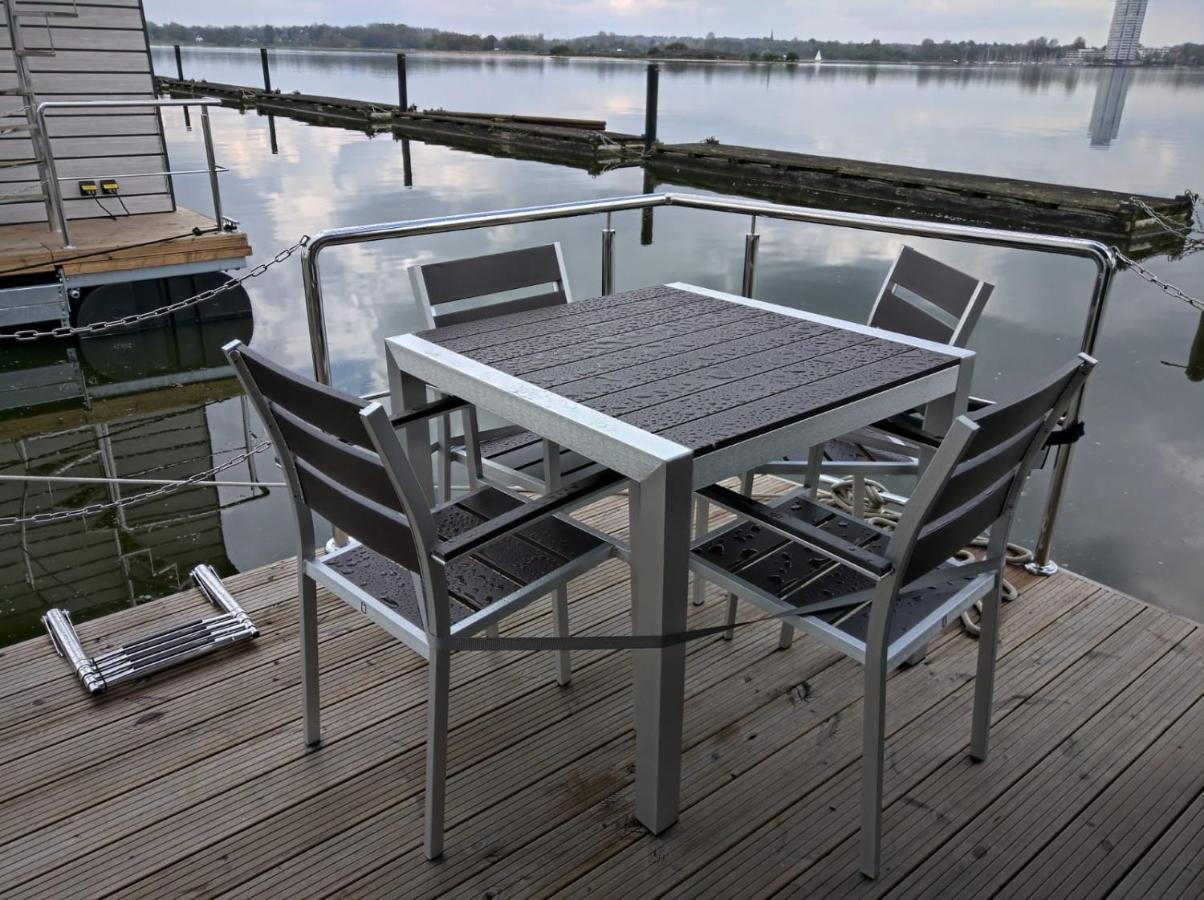 Ostsee Hausboot Schleswig Ostseeblick 1 외부 사진