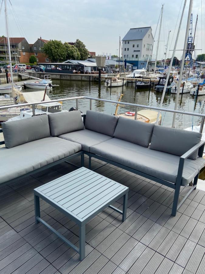Ostsee Hausboot Schleswig Ostseeblick 1 외부 사진