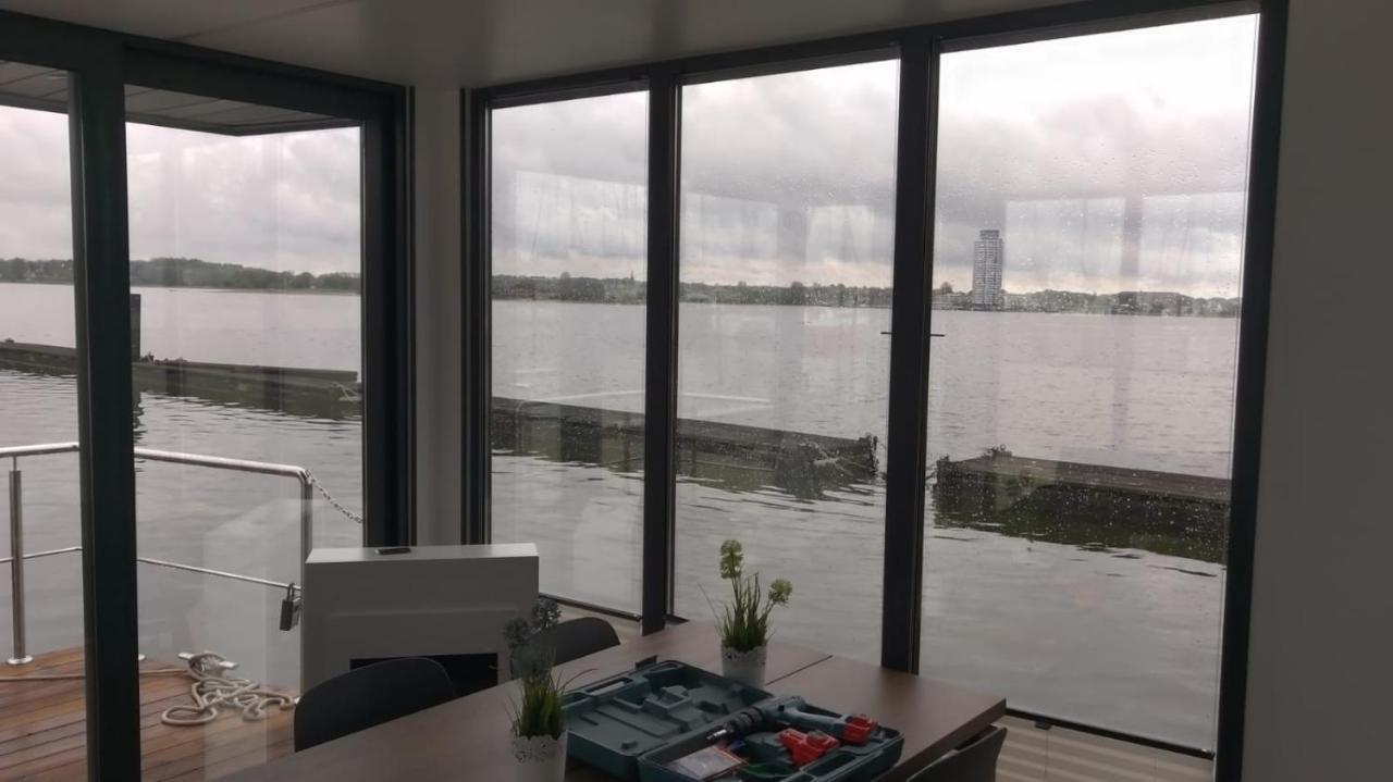 Ostsee Hausboot Schleswig Ostseeblick 1 외부 사진