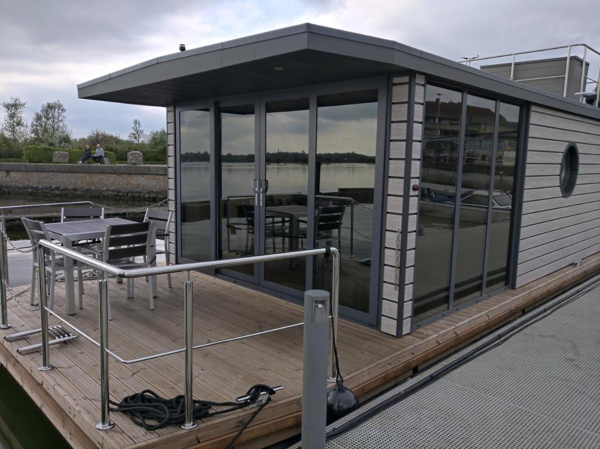 Ostsee Hausboot Schleswig Ostseeblick 1 외부 사진