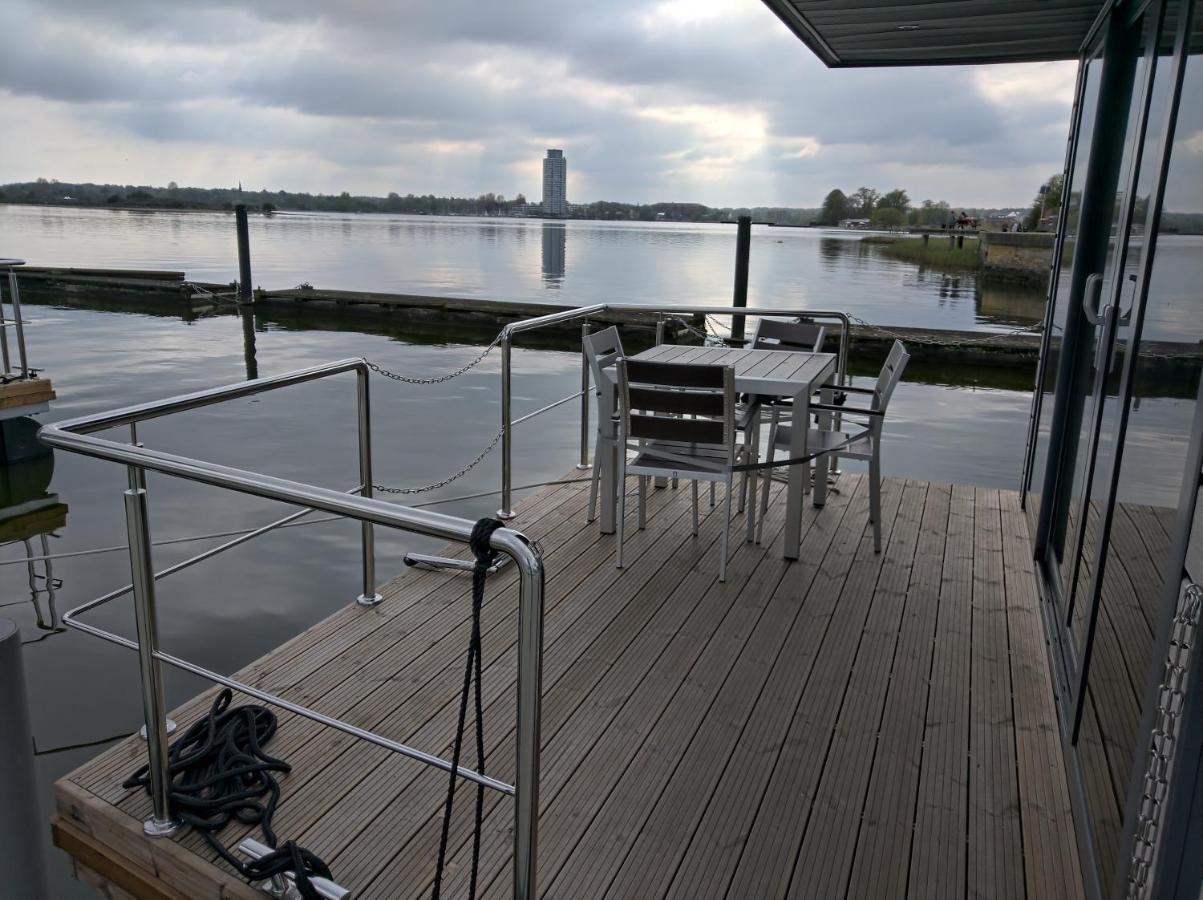 Ostsee Hausboot Schleswig Ostseeblick 1 외부 사진