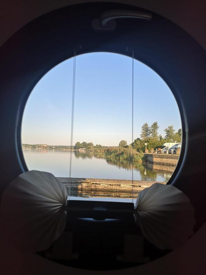 Ostsee Hausboot Schleswig Ostseeblick 1 외부 사진
