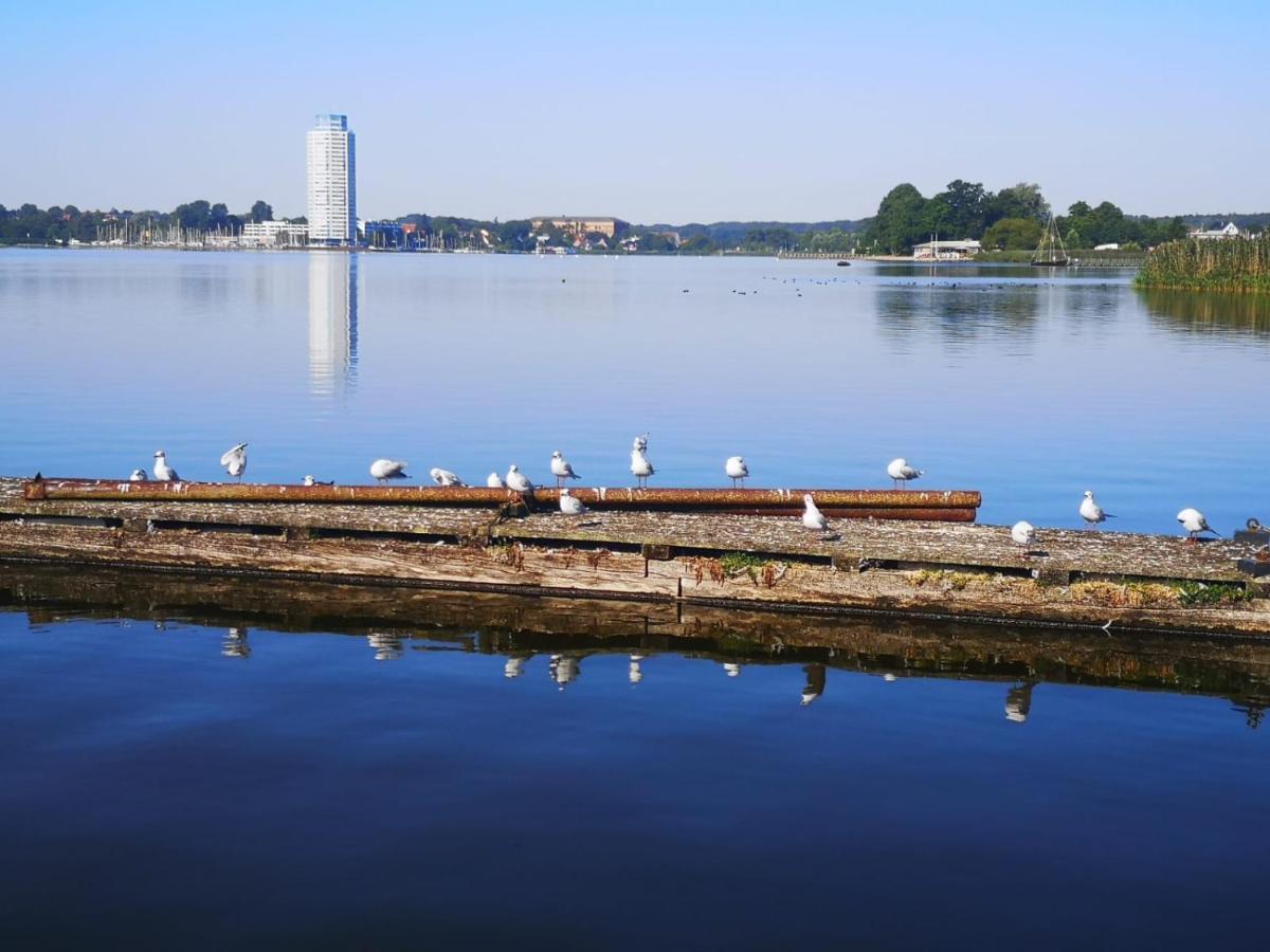 Ostsee Hausboot Schleswig Ostseeblick 1 외부 사진