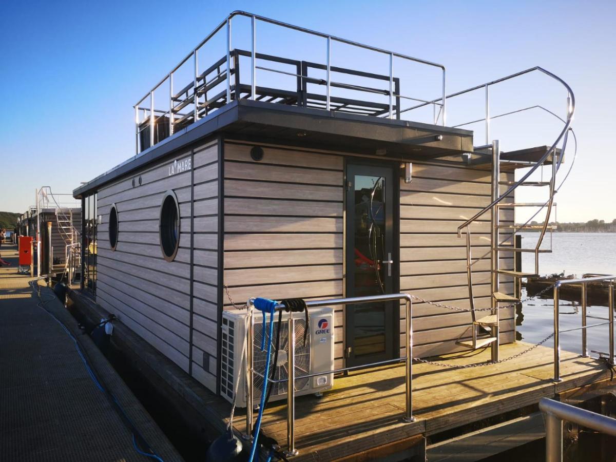 Ostsee Hausboot Schleswig Ostseeblick 1 외부 사진