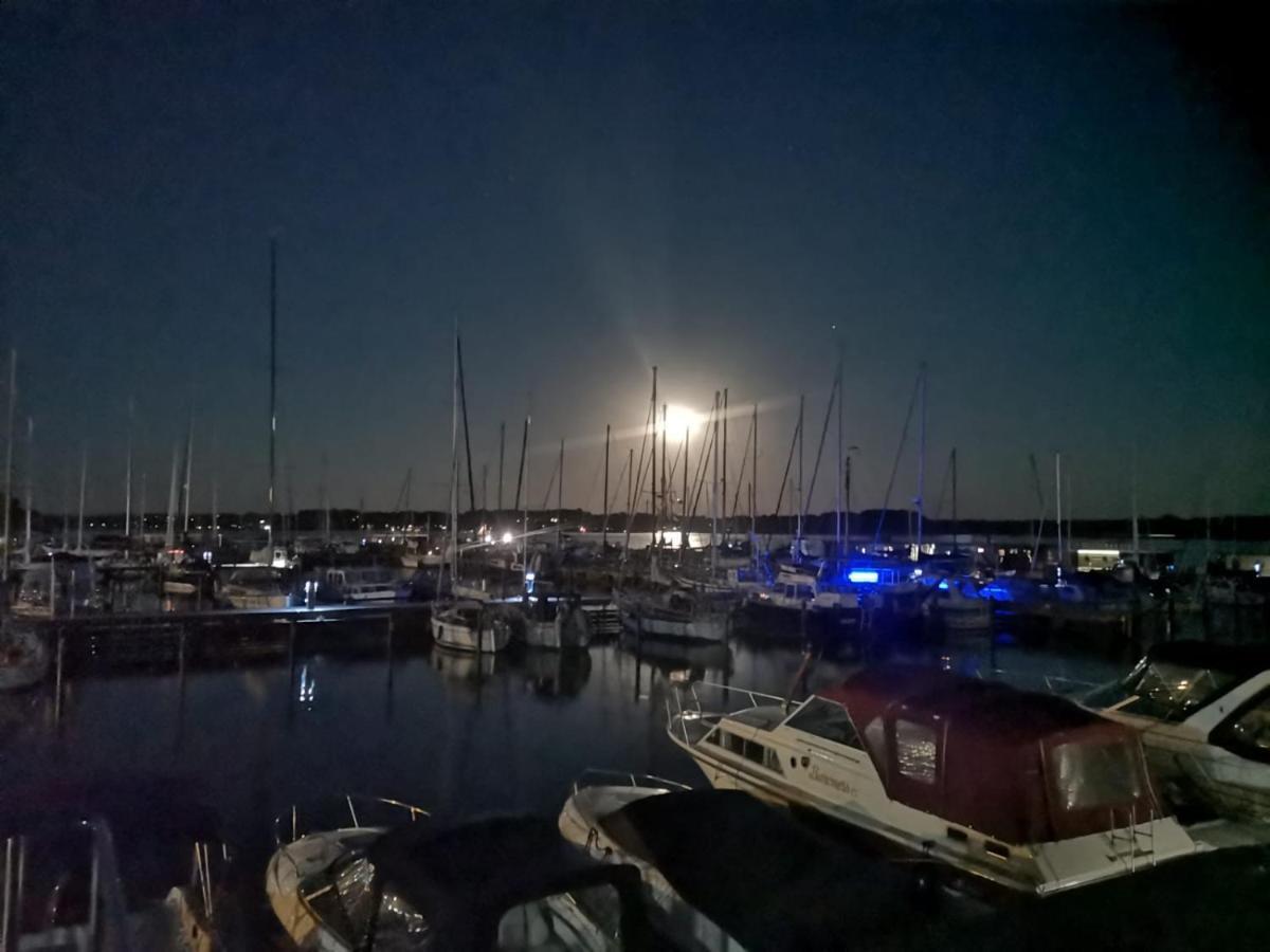Ostsee Hausboot Schleswig Ostseeblick 1 외부 사진