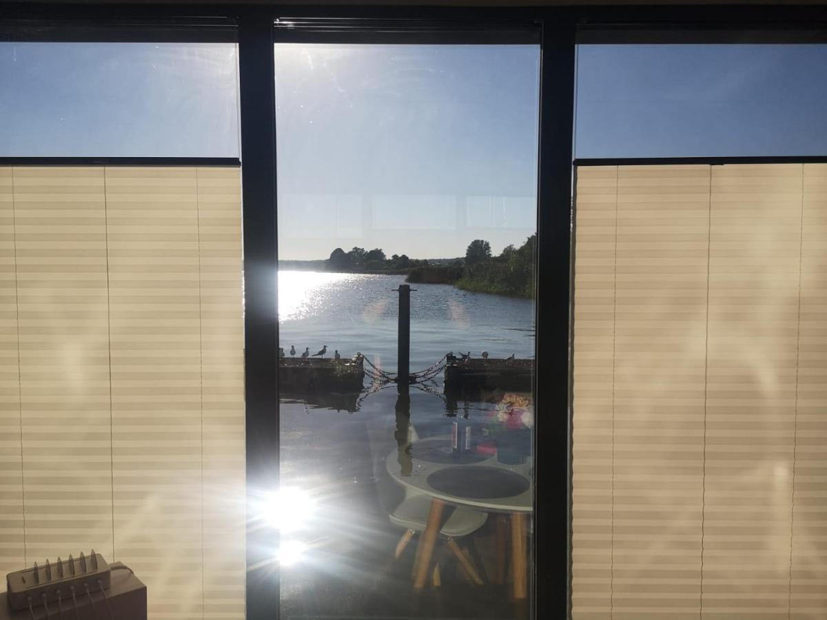 Ostsee Hausboot Schleswig Ostseeblick 1 외부 사진