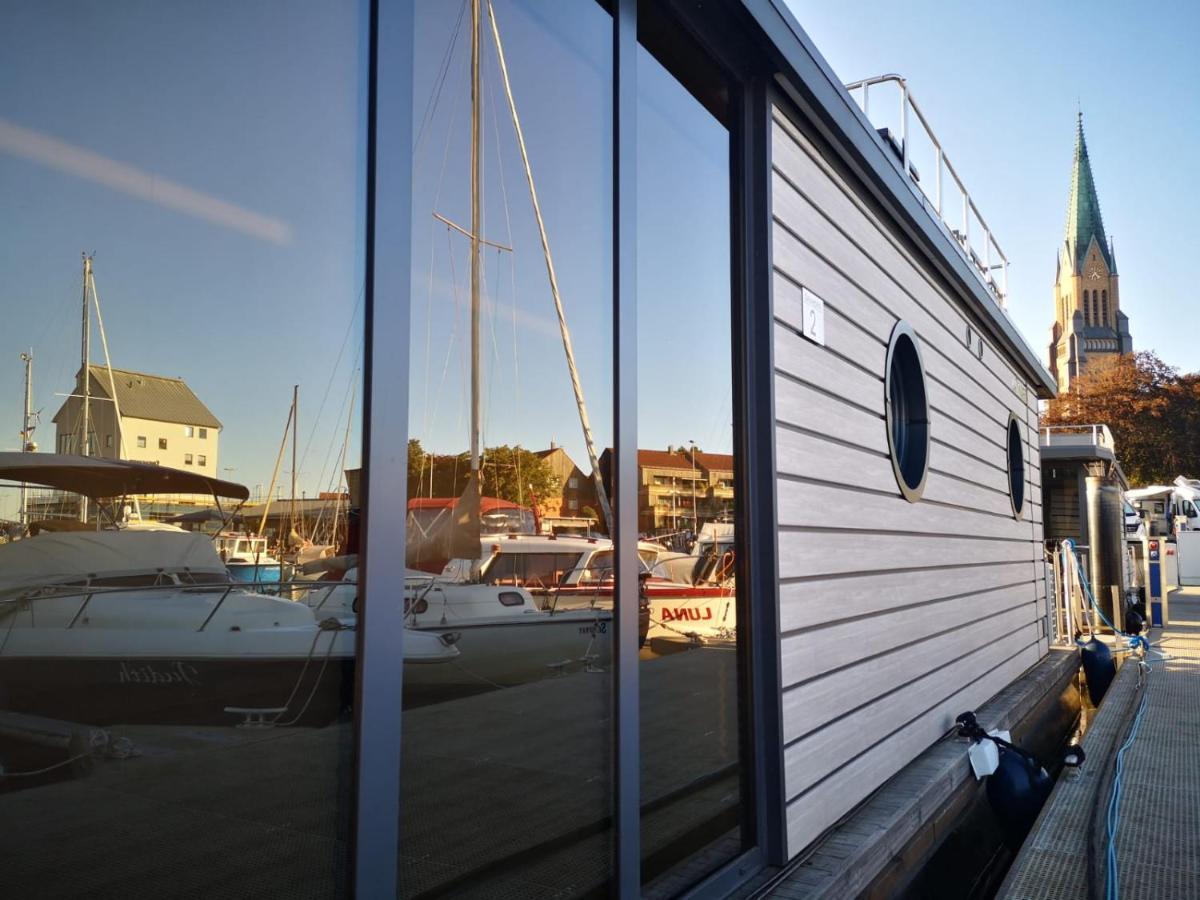 Ostsee Hausboot Schleswig Ostseeblick 1 외부 사진