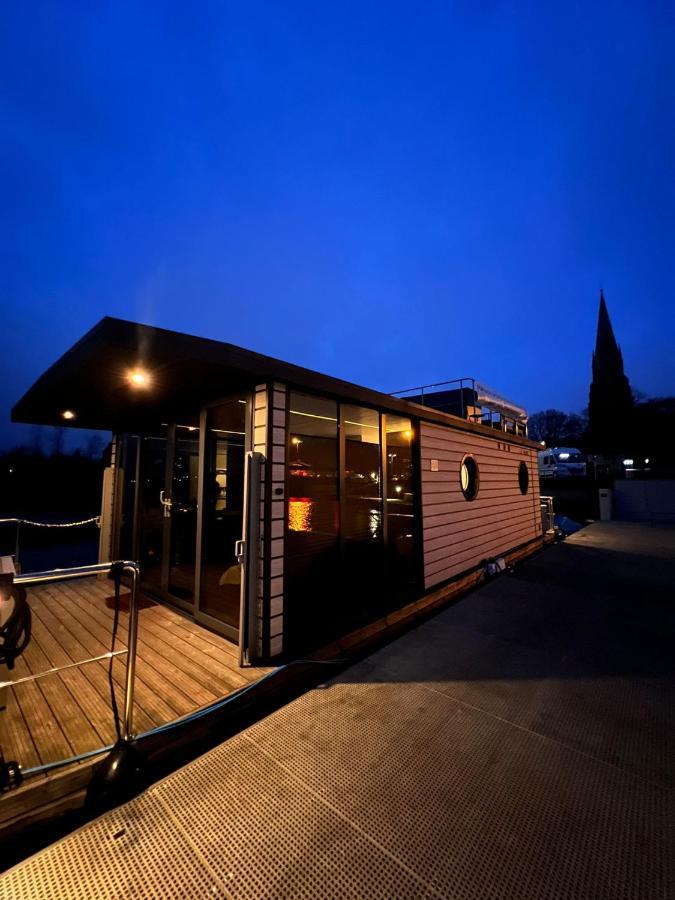 Ostsee Hausboot Schleswig Ostseeblick 1 외부 사진