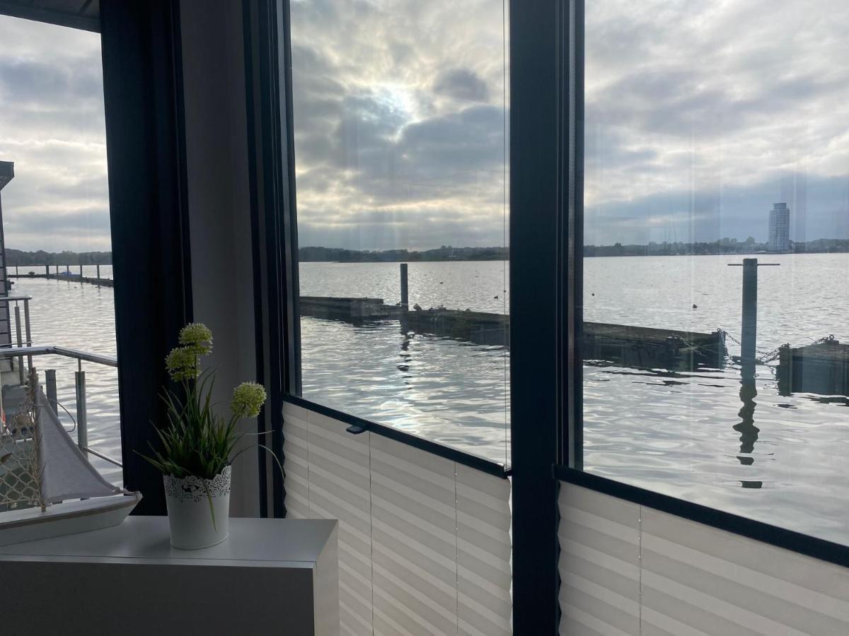 Ostsee Hausboot Schleswig Ostseeblick 1 외부 사진