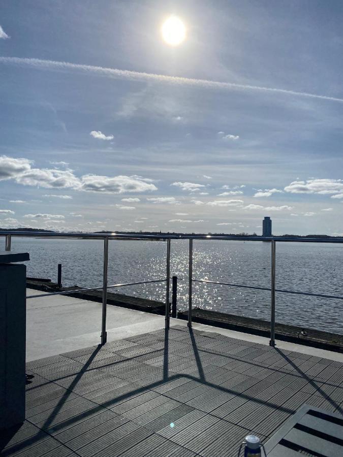 Ostsee Hausboot Schleswig Ostseeblick 1 외부 사진