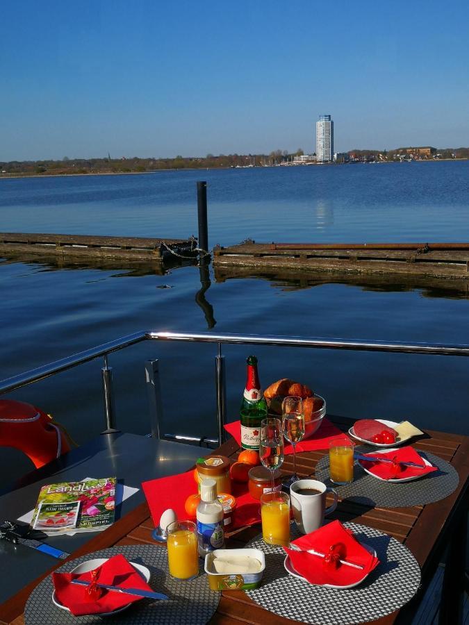 Ostsee Hausboot Schleswig Ostseeblick 1 외부 사진