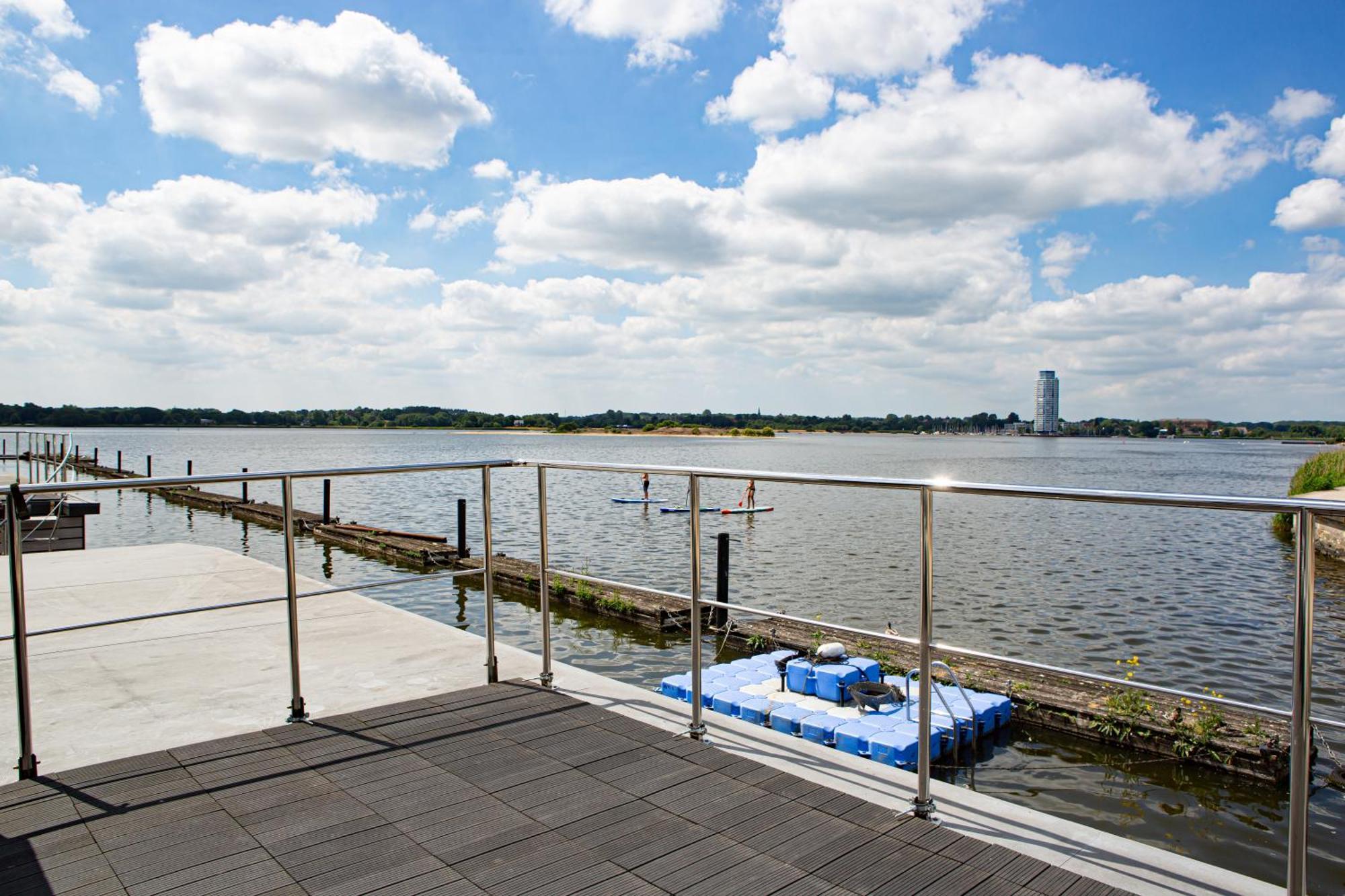 Ostsee Hausboot Schleswig Ostseeblick 1 외부 사진