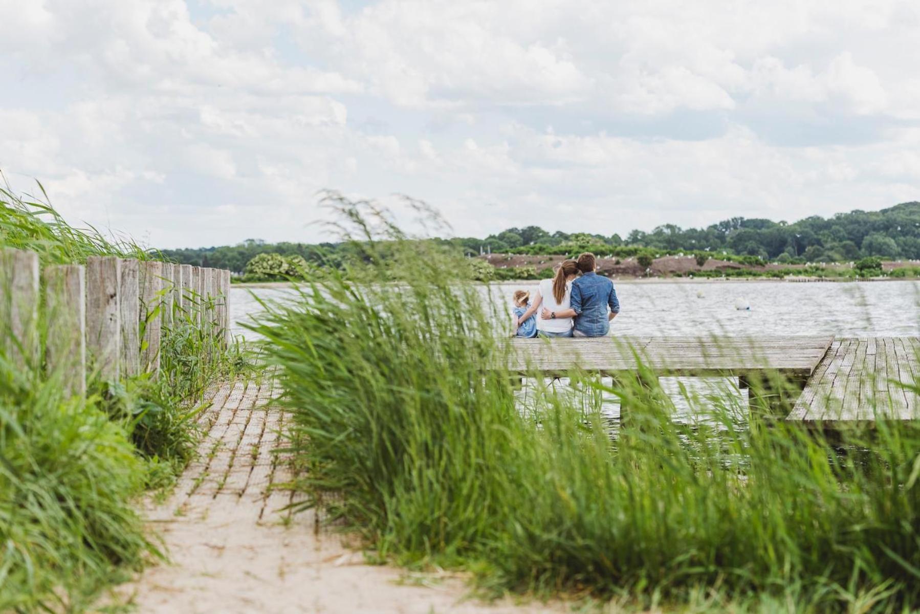 Ostsee Hausboot Schleswig Ostseeblick 1 외부 사진